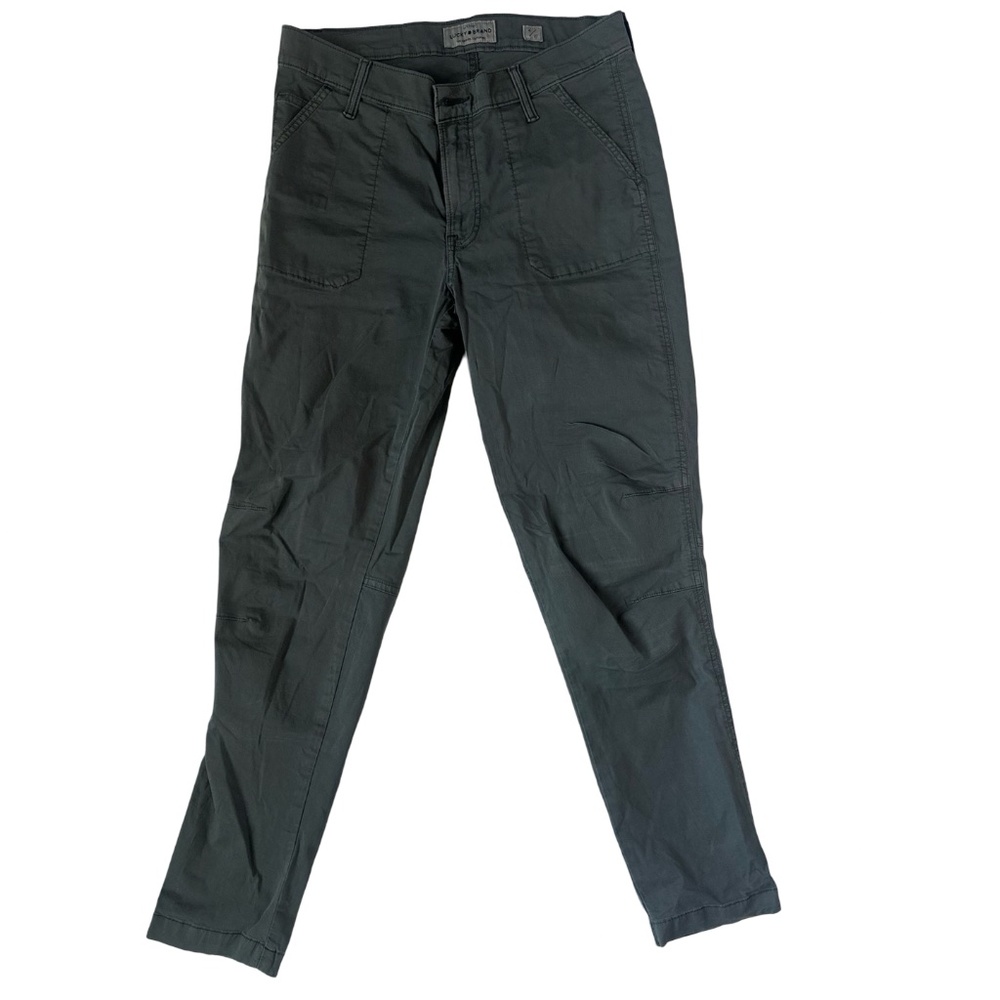 Lucky Brand Steel Blue Cargo style pants
